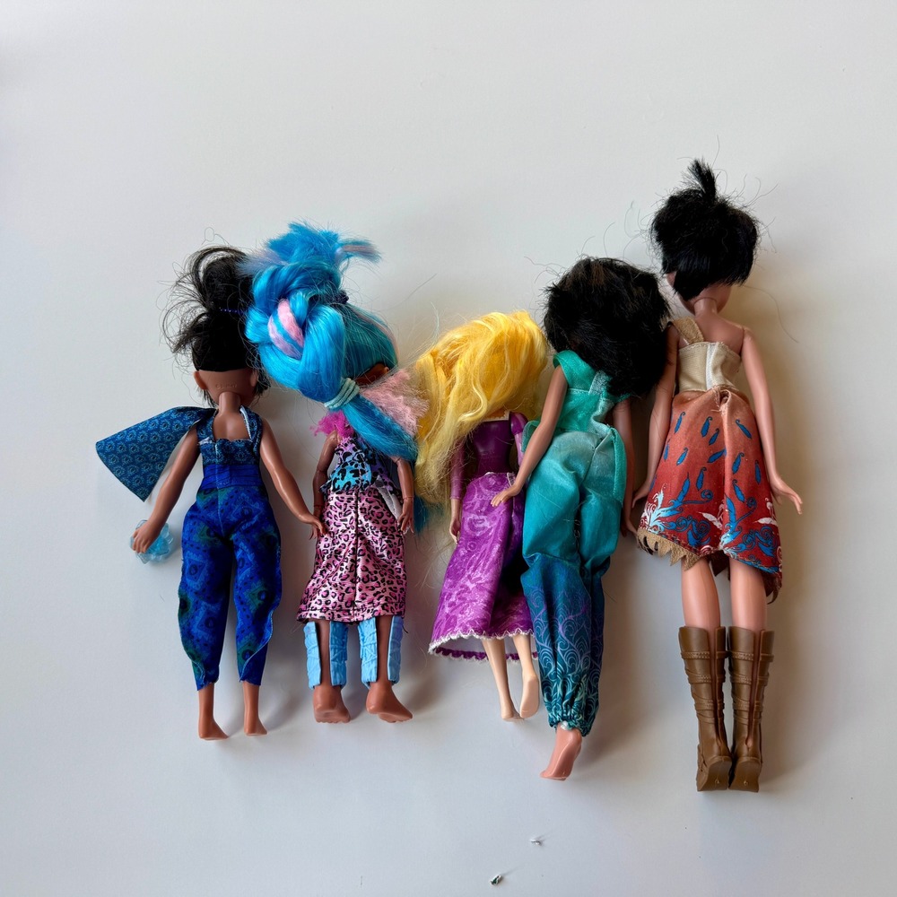 Lot of 10 Assorted‎ Disney Princess Movie Character Dolls 8 - 12.5 inches - Picture 5 of 10